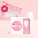 [Free Gift] Bộ sản phẩm cốc nguyệt san Lincup