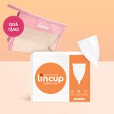 [Free Gift] Bộ sản phẩm cốc nguyệt san Lincup