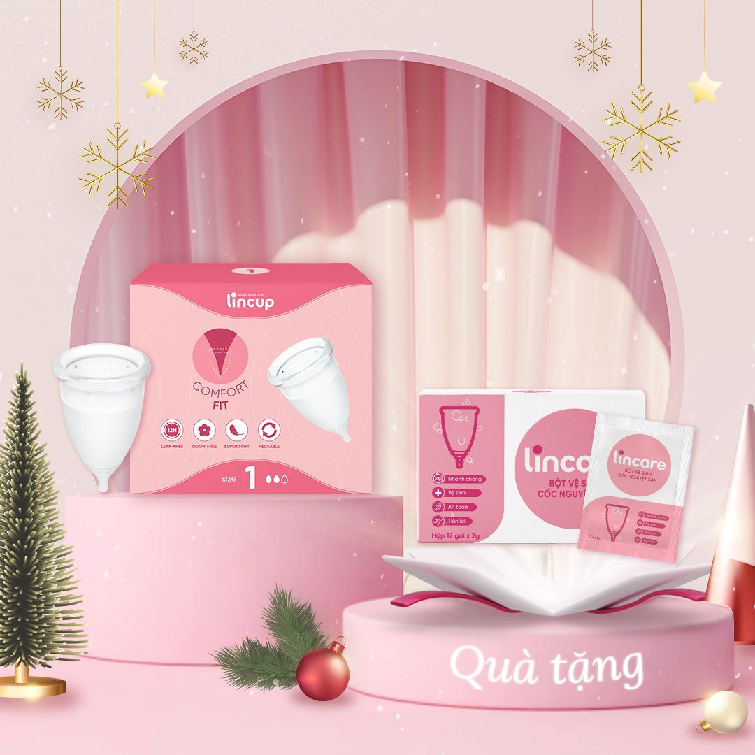 Cốc Nguyệt San Lincup+