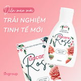 Dung dịch vệ sinh phụ nữ & CNS Lincare Rose 50ml