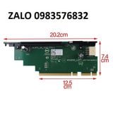 Card mở rộng PCI Dell PowerEdge R730 R730XD Mạch 3 Khe Cắm 6 PCI-E 3.0x16 800JH