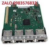 Card mạng 4 cổng cho Dell R620 R720 R720XD R730 R730XD I350 0R1XFC