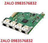 Card mạng 4 cổng cho Dell R620 R720 R720XD R730 R730XD I350 0R1XFC