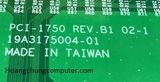 Card điều khiển PCI-1750 REV.B1 BOARD 19A3175004-01 ADVANTECH 1750