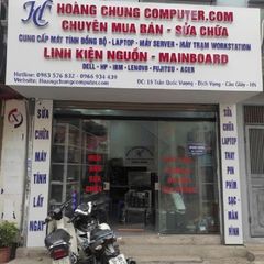 Hoàng chung Computer sửa máy tính đồng bộ dell hp uy tín tại khu vực mỹ đình
