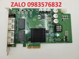 PCIE-1672E/1674E A1 19A3167211-01 card chụp ảnh trực quan thẻ mạng POE