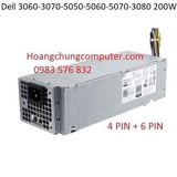 Nguồn đồng bộ dell optiplex 200w mã 3470/3471/3060/3070/3080/5050/5060/5070/5080/7050/7060/7070/7080 sff