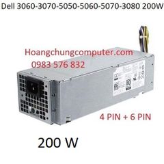 Bộ nguồn máy tính sử dụng cho dell optiplex 3080 200W B200NS-00 L200EPS-00 565YR 4PIN + 6PIN 4 PIN 6 PIN