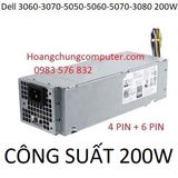 Bộ nguồn máy tính sử dụng cho dell VOSTRO - INSPIRON 3888 200W 200 W