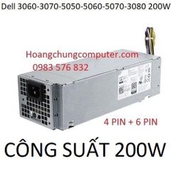 Bộ nguồn máy tính sử dụng cho dell VOSTRO - INSPIRON 3888 200W 200 W