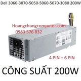 Bộ nguồn máy tính sử dụng cho dell optiplex 3080 200W B200NS-00 L200EPS-00 565YR 4PIN + 6PIN 4 PIN 6 PIN