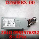 Nguồn Dell  V3910 V3710 8Pin Công Suất 260W 07JGJF 7JGJF D260EBS-00 5FK7C L260EBS-00 0NCM9 AC260EBS-00 05FK7C