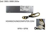 Nguồn máy tính dell inspiron 3881 - dell vostro 3888 260W