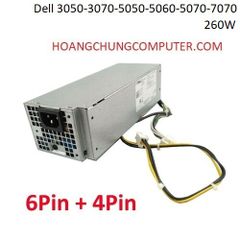 Nhân bản từ * Nguồn đồng bộ sử dụng cho máy tính dell optiplex 5050 260w mini tower