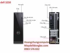 Máy dell inspiron 3250 cpu i5 6500,ddr4 4gb,ổ 500gb