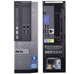 Máy dell optiplex 390 sff cpu G860,ram 4gb, ổ SSD 128 GB