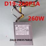 Nguồn máy tính HP 480 400 G4 280 282 285 288 600 800 G3 G1 G2 4pin Công Suất 260W D19-260P1A L70041-002 PCG002 PCG003