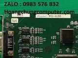 CARD com PCI-4155 Điều khiển sản xuất công nghiệp