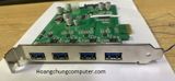 Card PCI 3.0 4 port  x1