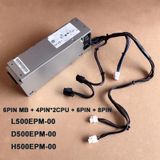 Bộ nguồn máy tính dell 6pin + 4pin 500w dùng tương thích fom SFF 3667/3668/3669/3470/3471/ 3050/3060/7060/5060 /7050/5080/3681/3888/3080