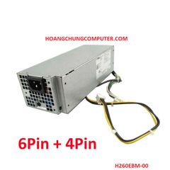 BỘ NGUỒN DELL 260W H260EBM SỬ DỤNG CHO DELL OPTOPLEX 3060