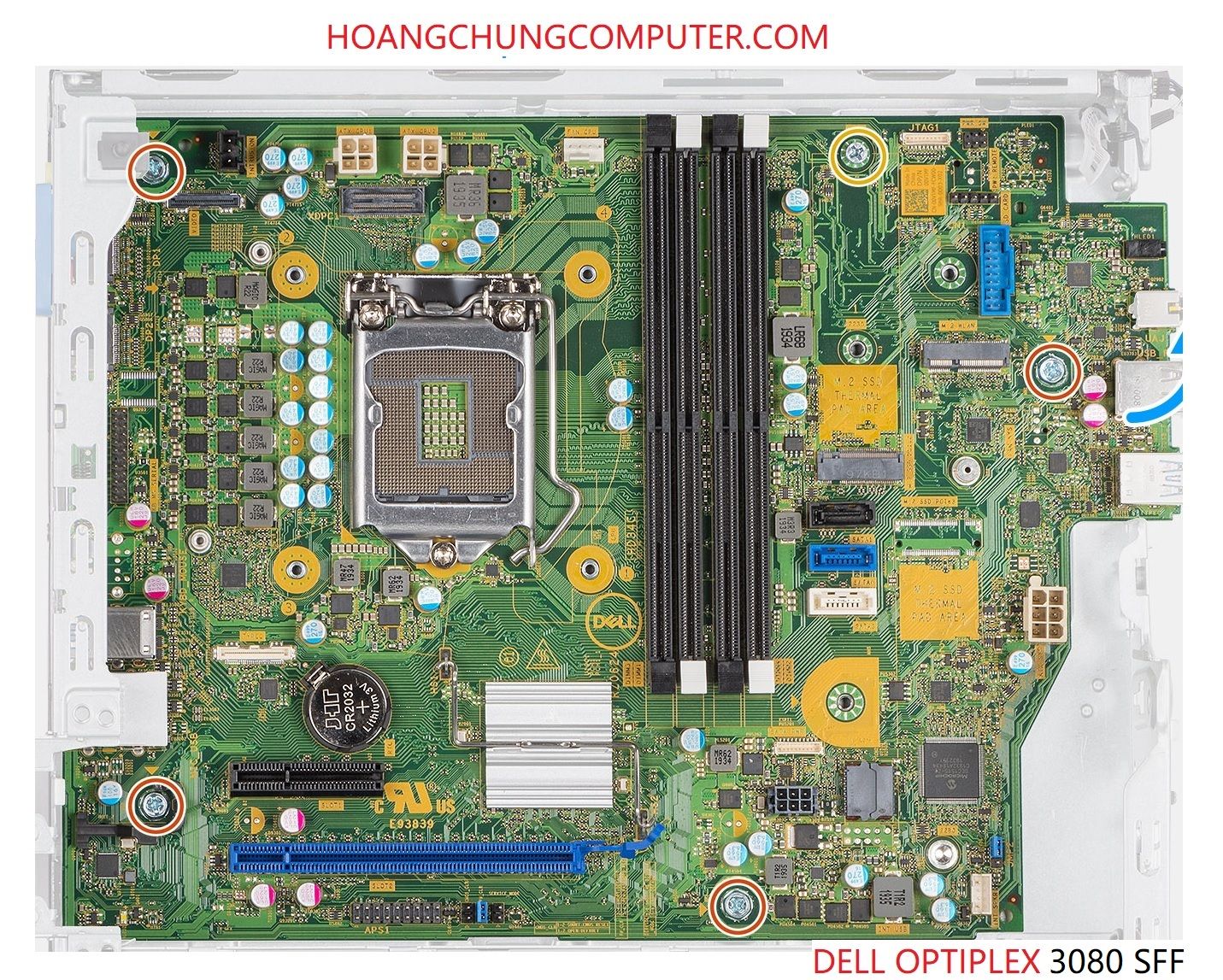 Bo mạch chủ máy tính dell optiplex 3080 – hoangchungshop1 Bo mạch chủ máy tính dell optiplex 3080 – hoangchungshop1