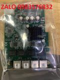 Card ghi hình camera Gigabit Ethernet 4 cổng PCIe-GIE64+ 51-18519-0A50