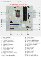 BO MẠCH CHỦ MÁY TÍNH DELL OPTIPLEX 7080
