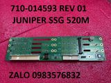 Bảng mạch Juniper NETWORKS 710-014593 REV 01 JUNIPER SSG 520M