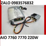 Bộ nguồn dell All in one 7770 7760 220W H220EPA-00  02D7WJ 2D7WJ