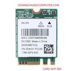 CARD WLAN WIFI 802.11AC
