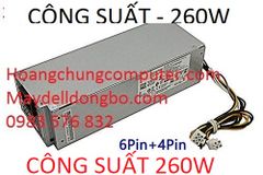 Bộ nguồn máy tính sử dụng cho dell optiplex  3050 7050 3060 7060 5070 5080 5090 H260EBM-00 B260EBM-00 L260EBM-00 AC260EBM-00