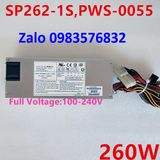 Bộ nguồn PSU Non Supermicro 1U 260w PWS-0055 SP262-1S