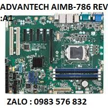 Bo mạch chủ máy tính công nghiệp ADVANTECH AIMB-786 REV :A1