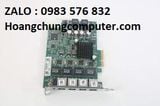 Card PCI Cognex CFG-8704E-000 -Thẻ Grabber khung GigE PoE 825-10034-1R Rev B Lan 4 port cognex CFG-8704E-000