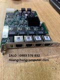 Card PCI Cognex CFG-8704E-000 -Thẻ Grabber khung GigE PoE 825-10034-1R Rev B Lan 4 port cognex CFG-8704E-000