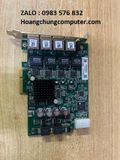 Card PCI Cognex CFG-8704E-000 -Thẻ Grabber khung GigE PoE 825-10034-1R Rev B Lan 4 port cognex CFG-8704E-000