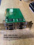 Card PCI DISCO TEC-1VM 25Z08180B (G) DAPB1170-01-01 MADE IN JAPAN