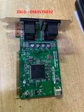 Card PCI DISCO TEC-1VM 25Z08180B (G) DAPB1170-01-01 MADE IN JAPAN