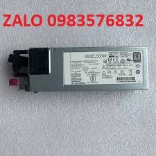 NGUỒN ĐIỆN HP 500W 100V-240V BẠCH KIM CHO HPE DL360 DL380 G10 HSTNS-PD40-1-HP Fonte