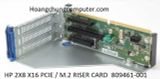 HPe 809461-001 Primary Pcie - M2 Riser Card For Hpe Proliant Dl380 G10