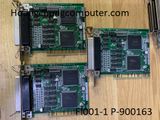 Card PCI  FAST FI001 - 1 P-900163 REV.1 PCB-IE-1831=Z B04 FAST CORPORATION MADE IN JAPAN