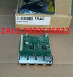 FM487 Dell Broadcom 5720 4 Port 1GbE NIC Daughter Card R620 R720 R630 R730