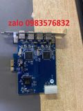 Card FWX2-PCIE10-4 Thẻ máy chủ IEEE 1394a 4 cổng