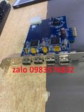 Card FWX2-PCIE10-4 Thẻ máy chủ IEEE 1394a 4 cổng