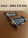 Card PCI GV-600 650 800B Bộ điều hợp thẻ không xác định Geovision GV 600 650 800B Thẻ chụp đầu ghi video PCIe DVI