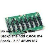 Bo mạch ổ cứng IBM Backplane hdd x3650 m4 8pack - 2.5