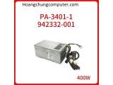 NGUỒN HP EliteDesk PSU 942332-001 PA-3401-1 For HP 86 89 280 480 400 600 800 G3 G4 G5 400W Có nguồn phụ cắm VGA