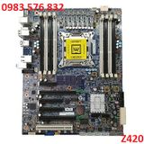 Bo mạch chủ máy tính HP Workstation z420 socket 2011 CHẠY CPU V1