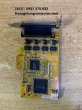 Card PCI mở rộng nối tiếp CI-E Card tháo máy thương hiệu Lenovo Lenovo SUNIX Thẻ đa nối tiếp nửa chiều cao PCI-E Lenovo SUNIX P